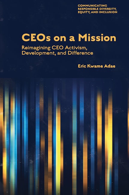Book cover image for CEOs on a Mission ISBN: 9781803822167