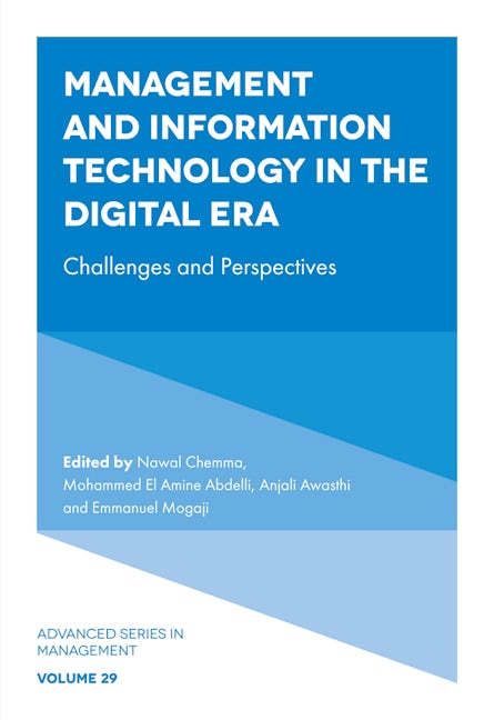 Book cover image for Management and Information Technology in the Digital Era ISBN: 9781803822969