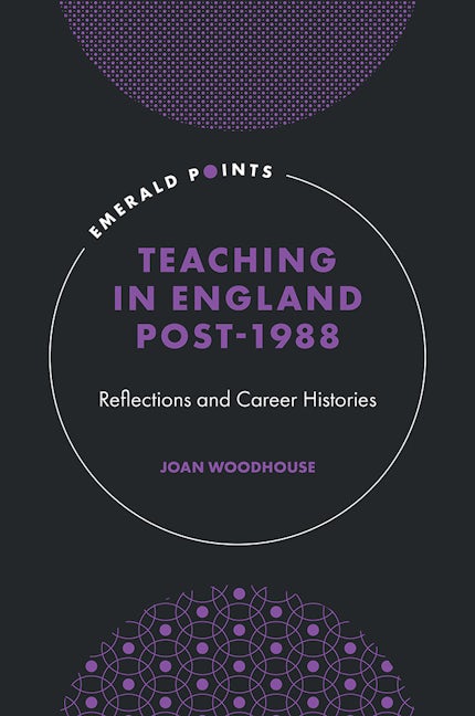Book cover image for Teaching in England Post-1988 ISBN: 9781803825106