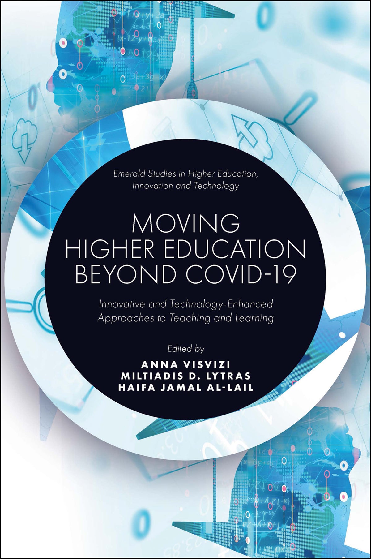 Cover image for Moving Higher Education Beyond Covid-19 ISBN 9781803825182