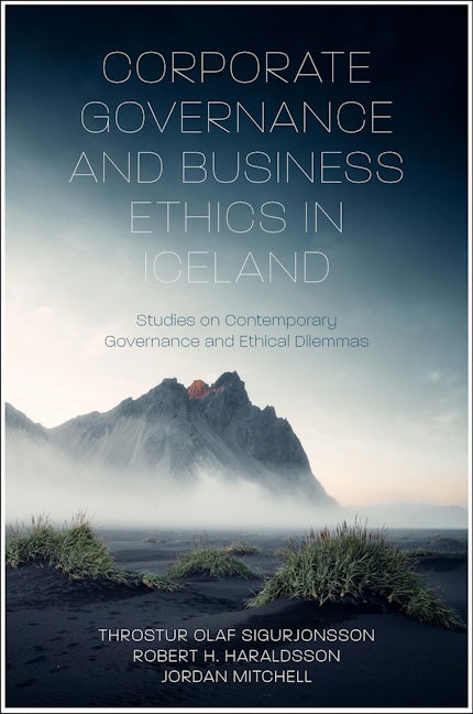 Book cover image for Corporate Governance and Business Ethics in Iceland ISBN: 9781803825342