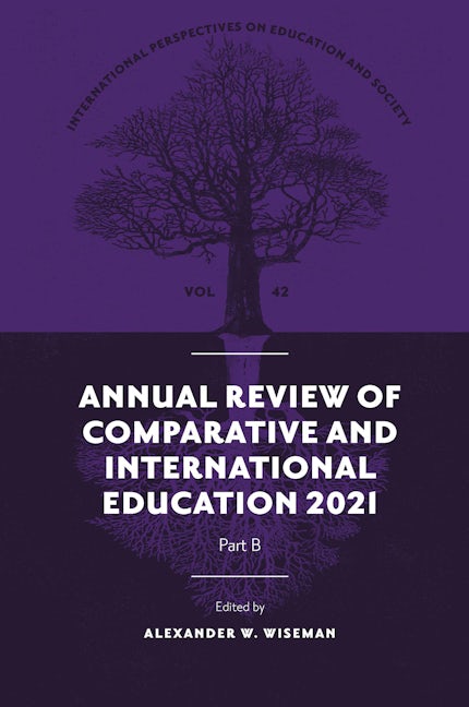 Annual Review of Comparative and International Education 2021