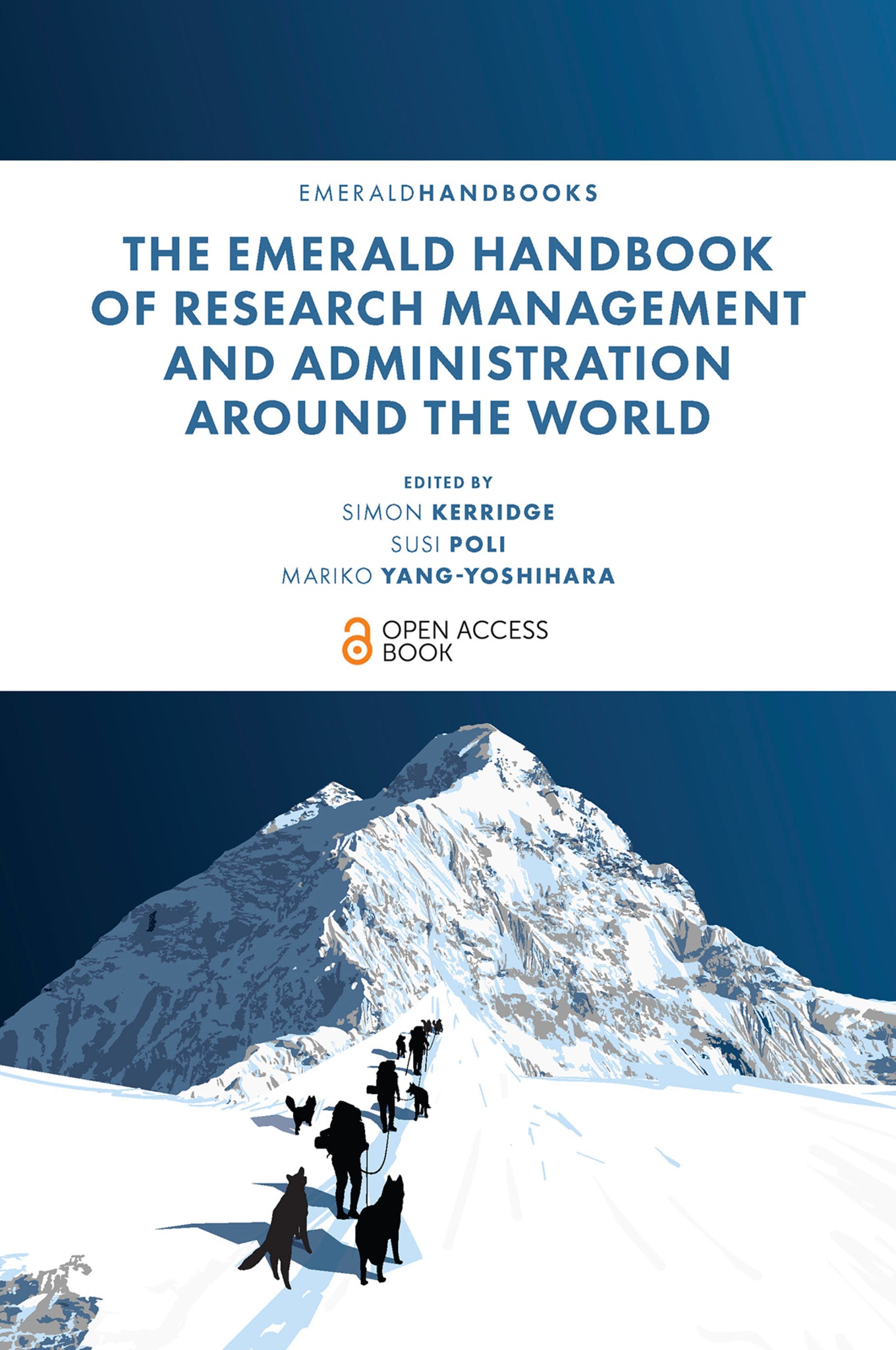 Cover image for The Emerald Handbook of Research Management and Administration Around the World ISBN 9781803827025