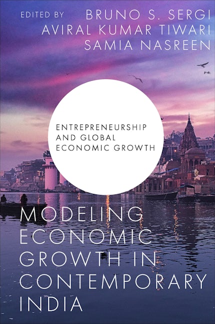 Book cover image for Modeling Economic Growth in Contemporary India ISBN: 9781803827520