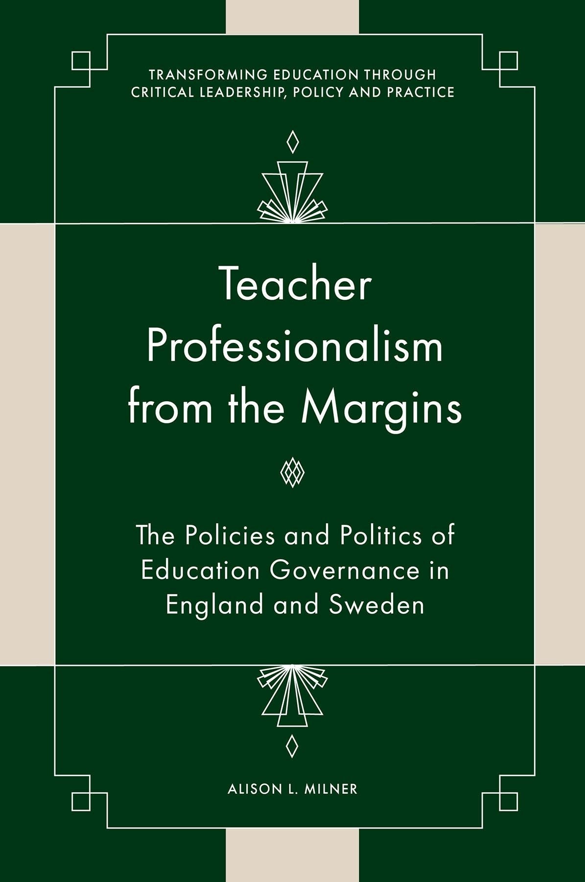 Book cover image for Teacher Professionalism from the Margins ISBN: 9781803827926