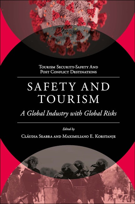 Book cover image for Safety and Tourism ISBN: 9781803828121