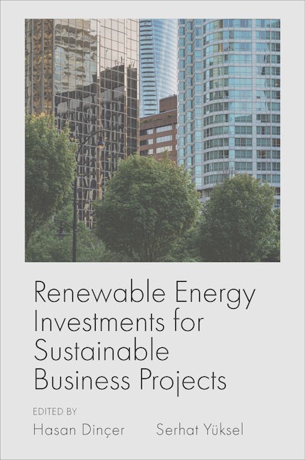Book cover image for Renewable Energy Investments for Sustainable Business Projects ISBN: 9781803828848