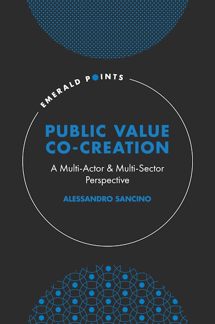 Book cover image for Public Value Co-Creation ISBN: 9781803829623