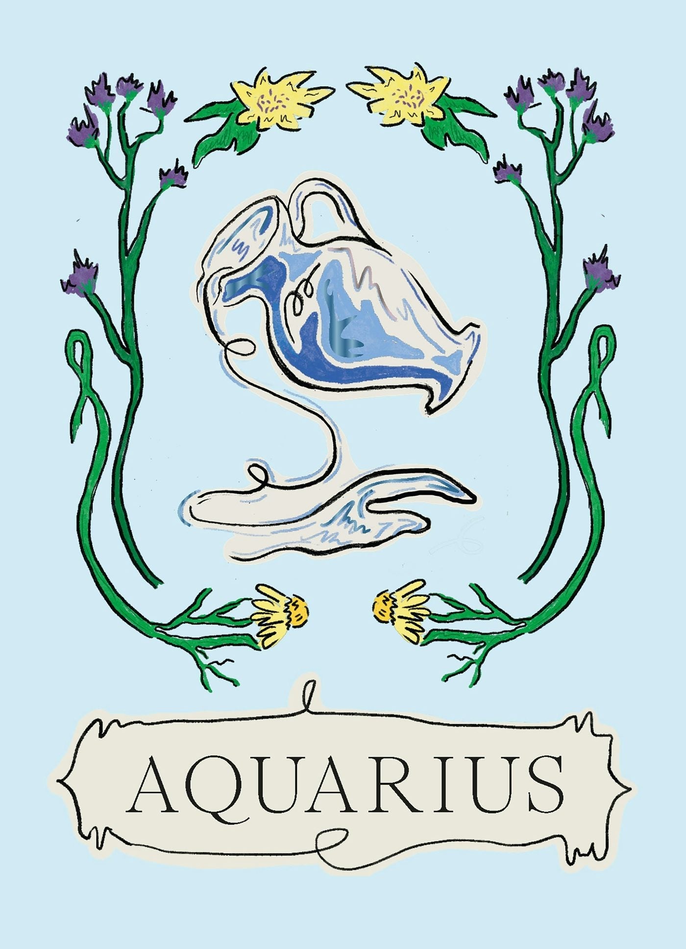 Book cover image for Aquarius ISBN: 9781804530030