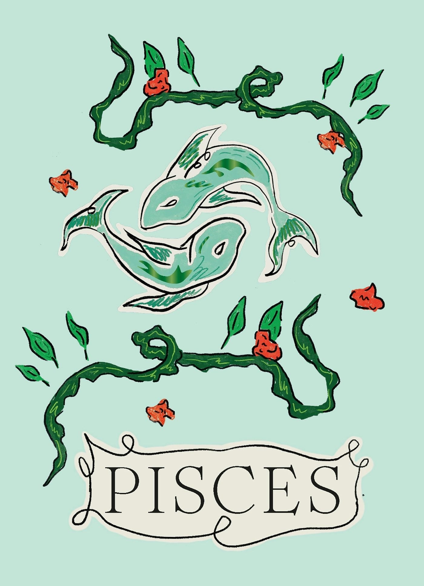 Book cover image for Pisces ISBN: 9781804530047