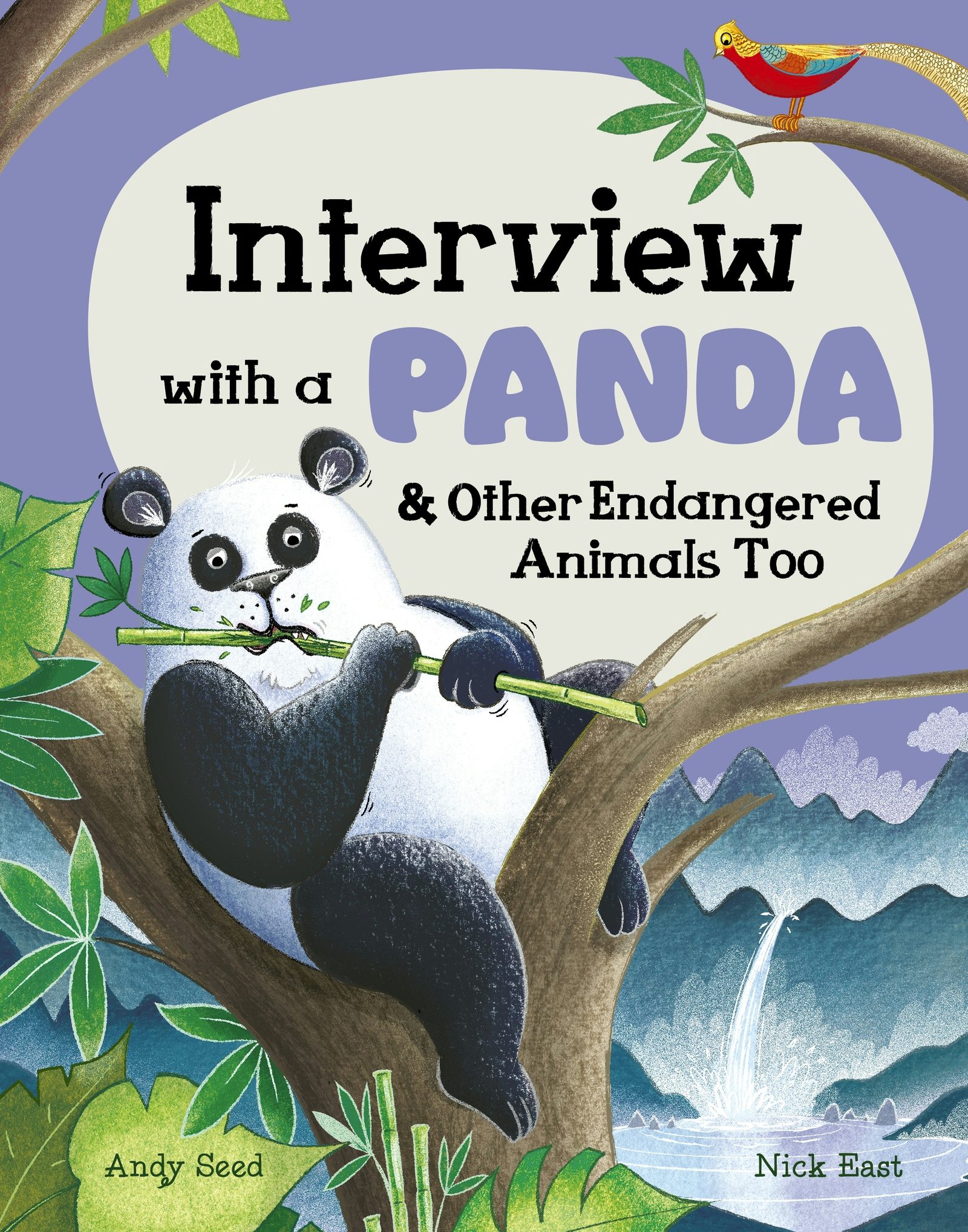 Book cover image for Interview with a Panda ISBN: 9781804535080