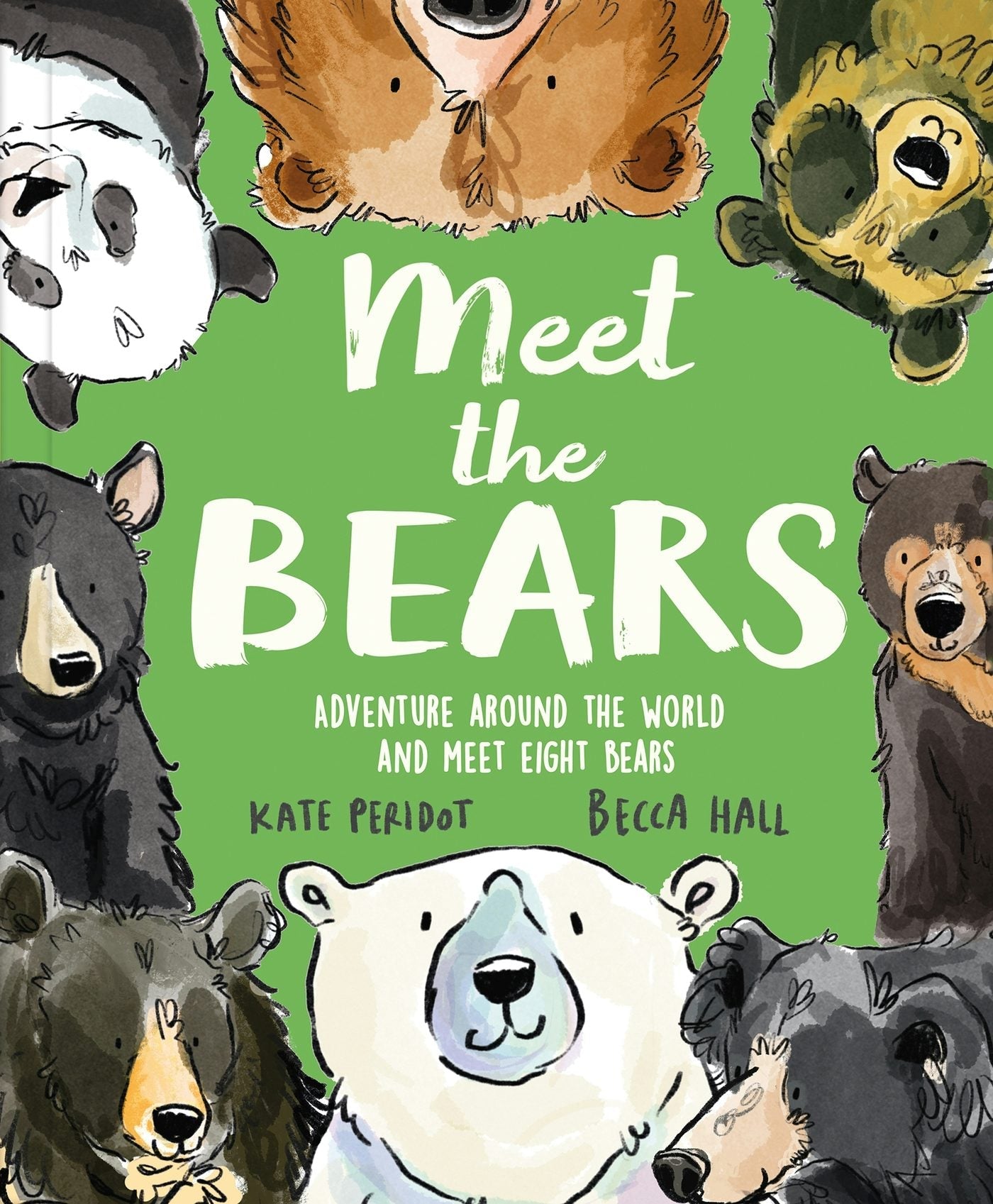 Book cover image for Meet the Bears ISBN: 9781804535110