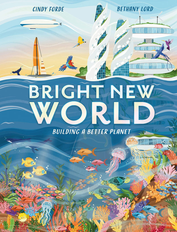 Cover image for Bright New World, isbn: 9781804536483