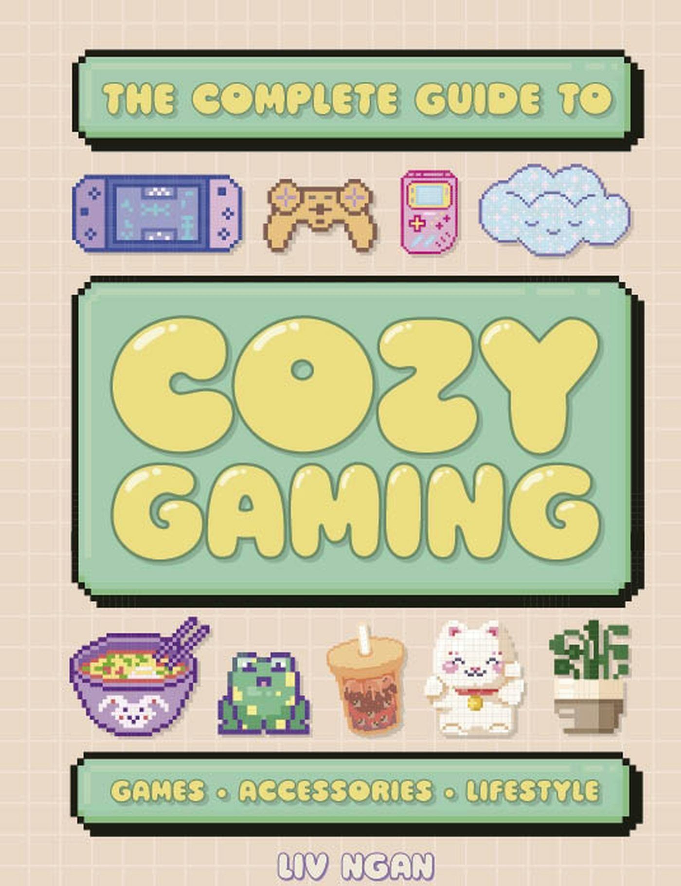Book cover image for Cozy Gaming ISBN: 9781804536803