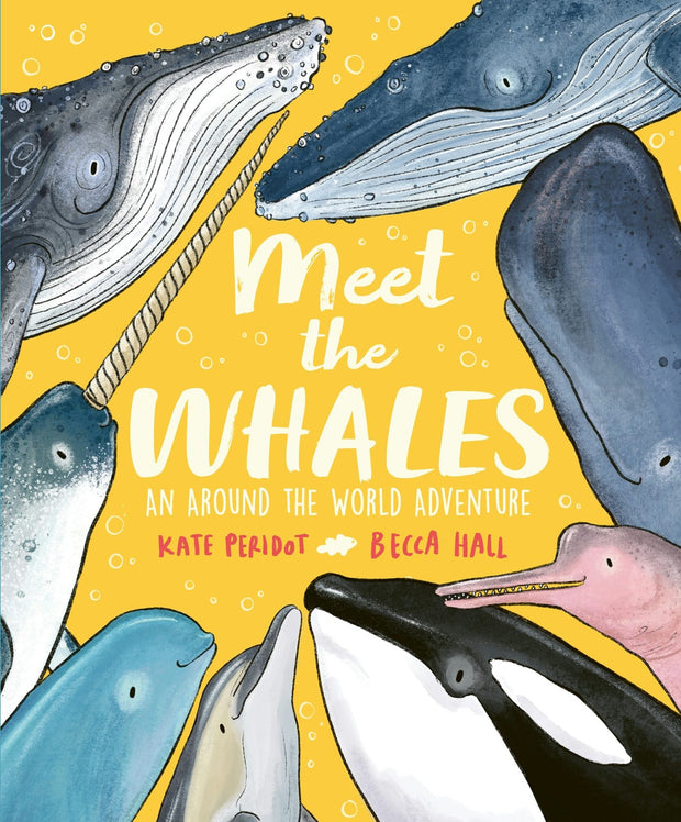 Cover image for Meet the Whales, isbn: 9781804537053