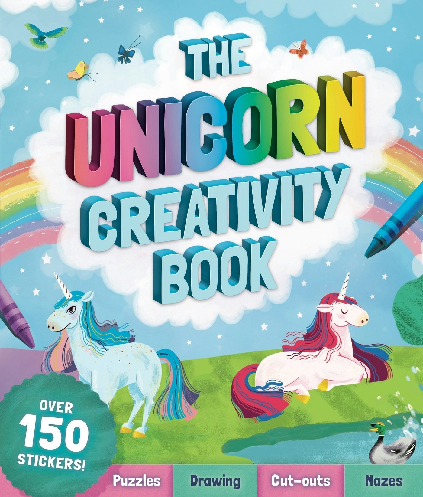 Book cover image for The Unicorn Creativity Book ISBN: 9781804537657