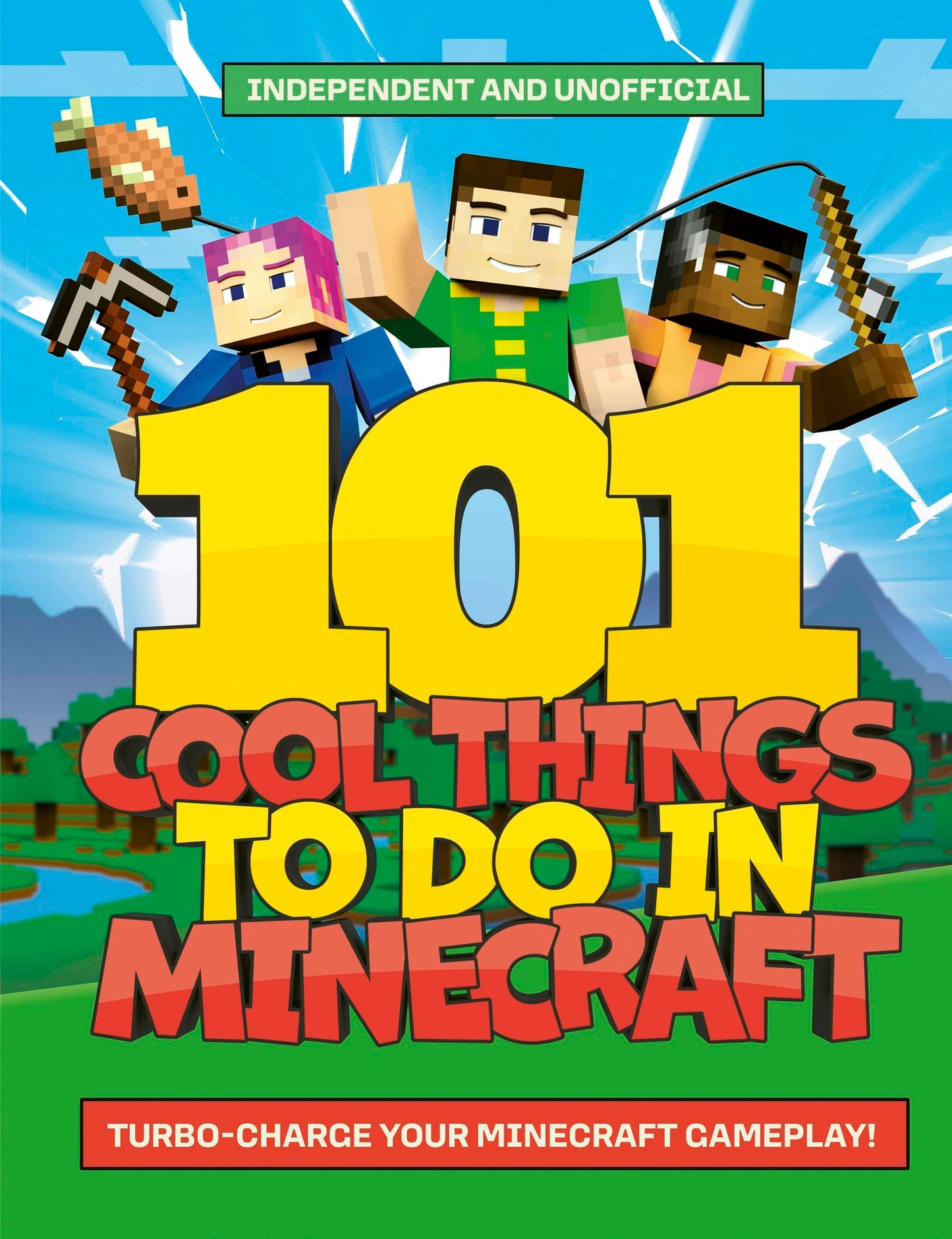 Book cover image for 101 Cool Things to Do in Minecraft ISBN: 9781804537718
