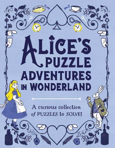 Cover image for Alice's Puzzle Adventures in Wonderland, isbn: 9781804537749