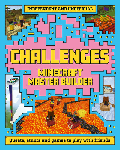 Cover image for Master Builder: Minecraft Challenges, isbn: 9781804537756