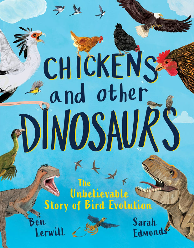 Cover image for Chickens and Other Dinosaurs, isbn: 9781804537800
