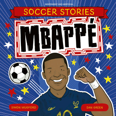 Cover image for Mbappe, isbn: 9781804538364