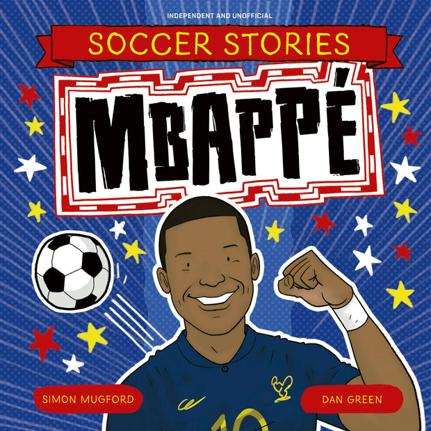 Cover image for Mbappe, isbn: 9781804538364