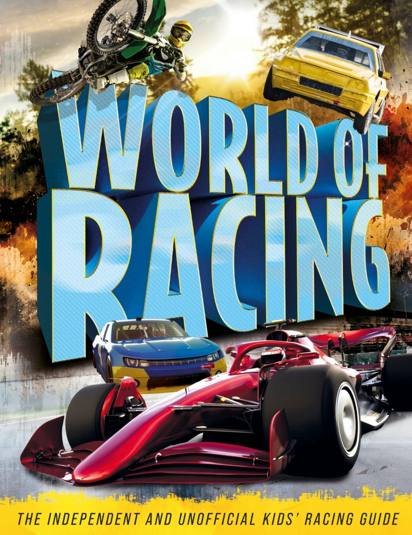 Book cover image for World of Racing ISBN: 9781804538470
