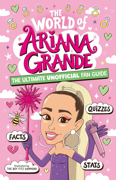 Cover image for The World of Ariana Grande, isbn: 9781804538500