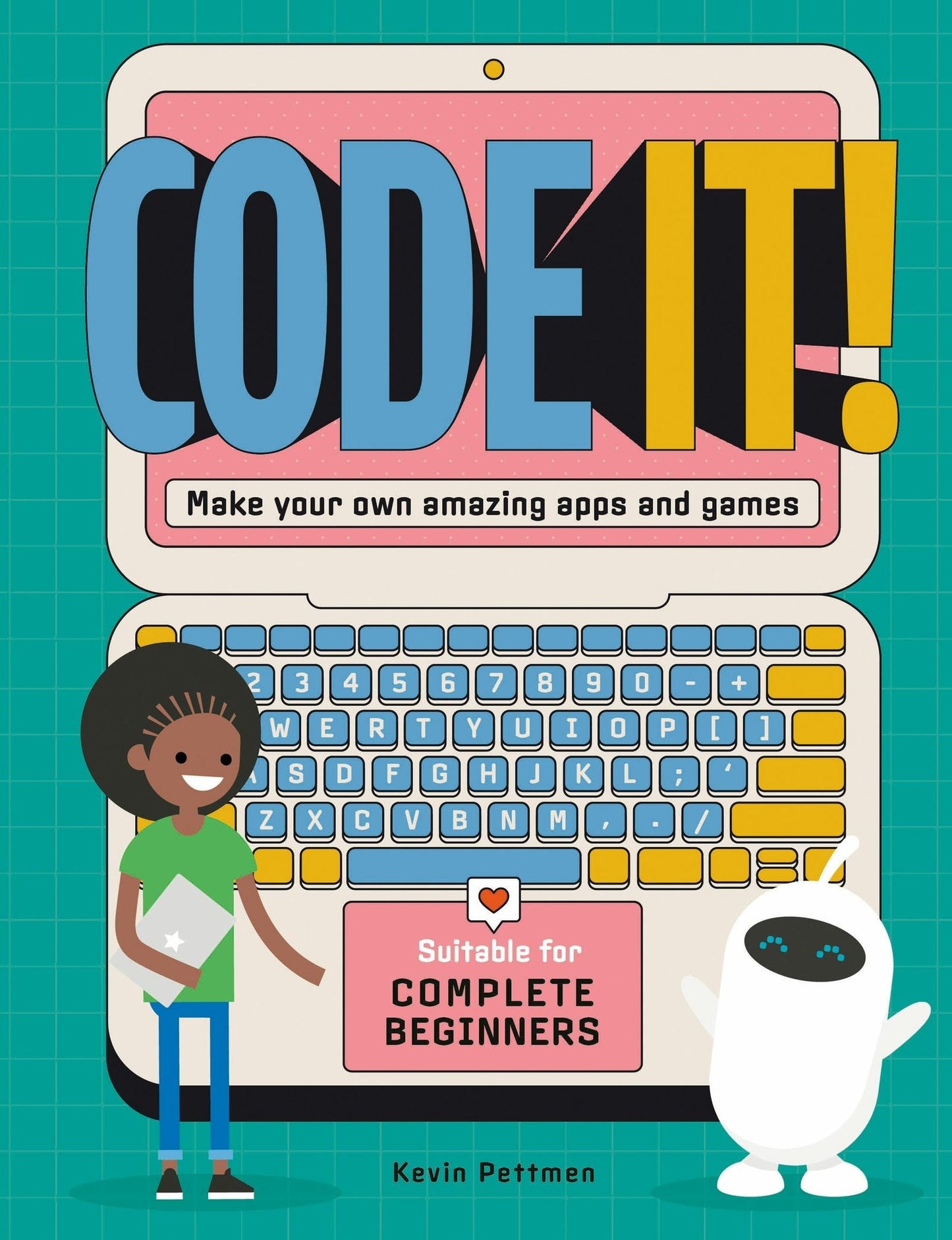 Book cover image for Code It! ISBN: 9781804538760