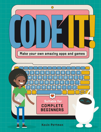 Cover image for Code It!, isbn: 9781804538760