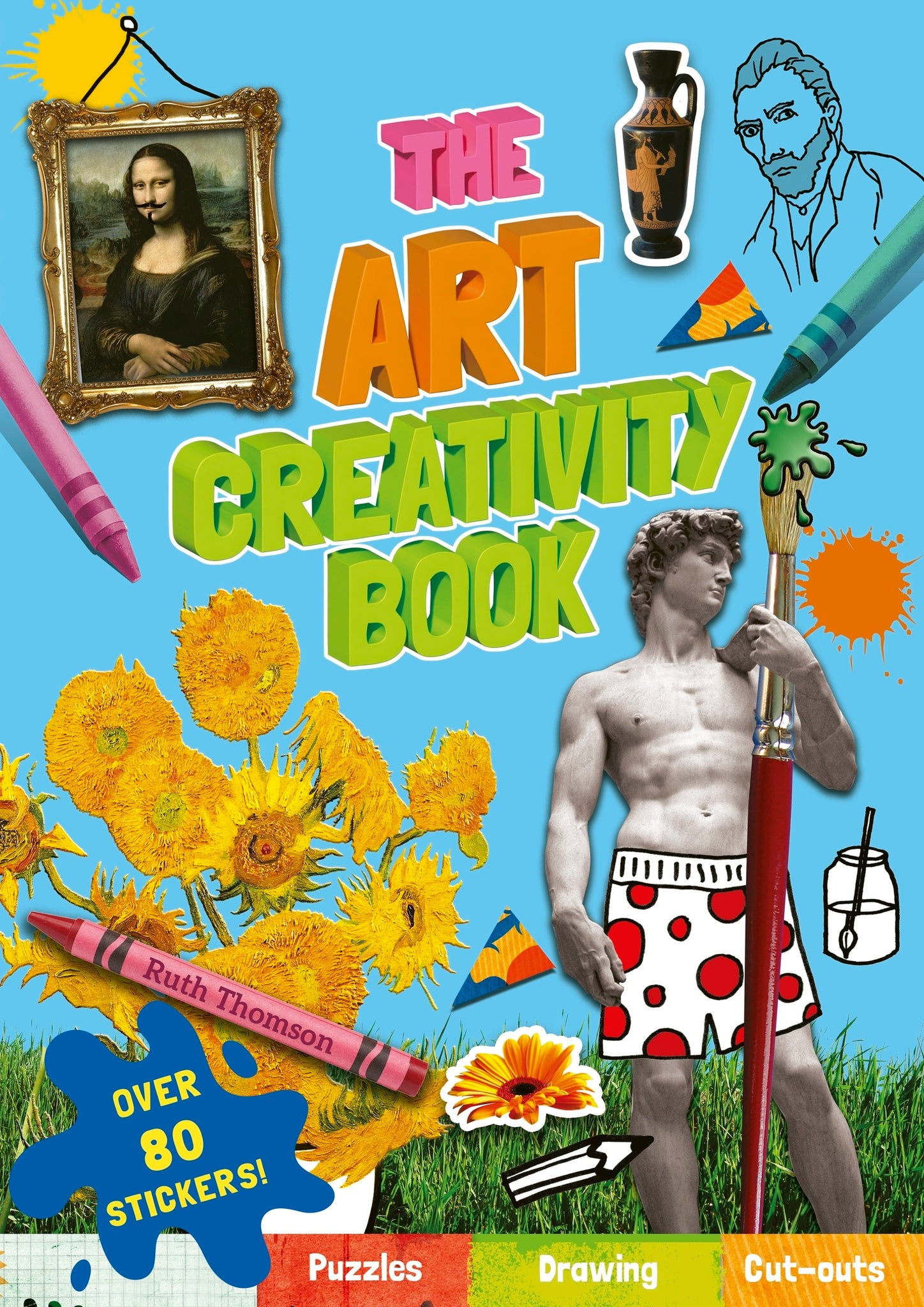 Cover image for The Art Creativity Book ISBN 9781804538777