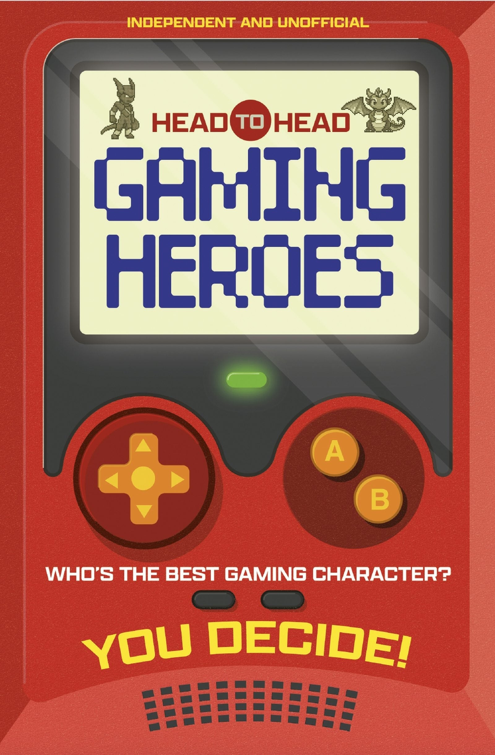 Book cover image for Head to Head: Gaming Heroes ISBN: 9781804538821