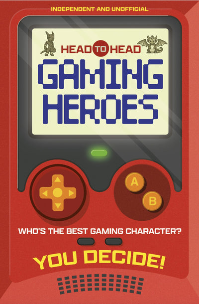Cover image for Head to Head: Gaming Heroes, isbn: 9781804538821
