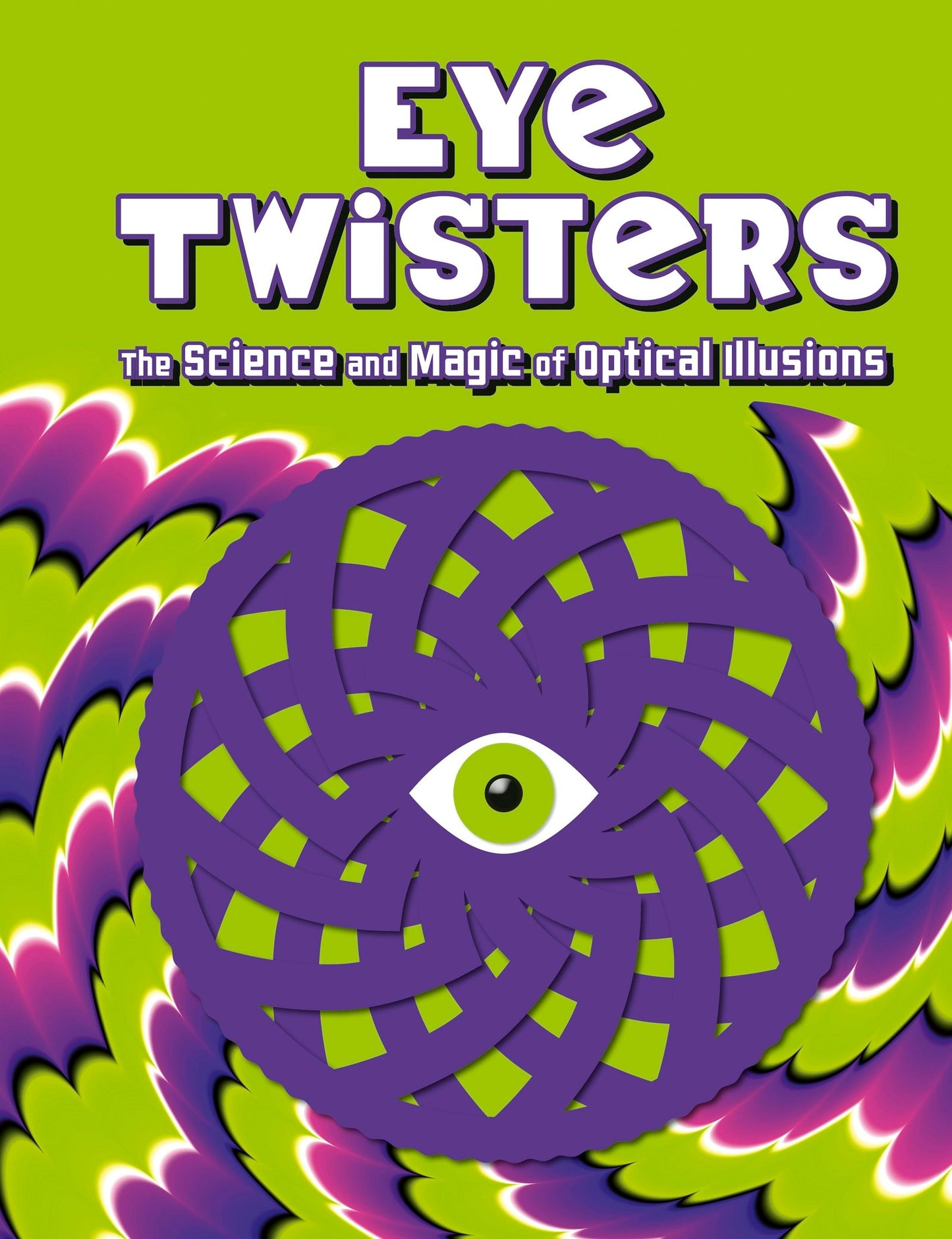 Book cover image for Eye Twisters ISBN: 9781804539057
