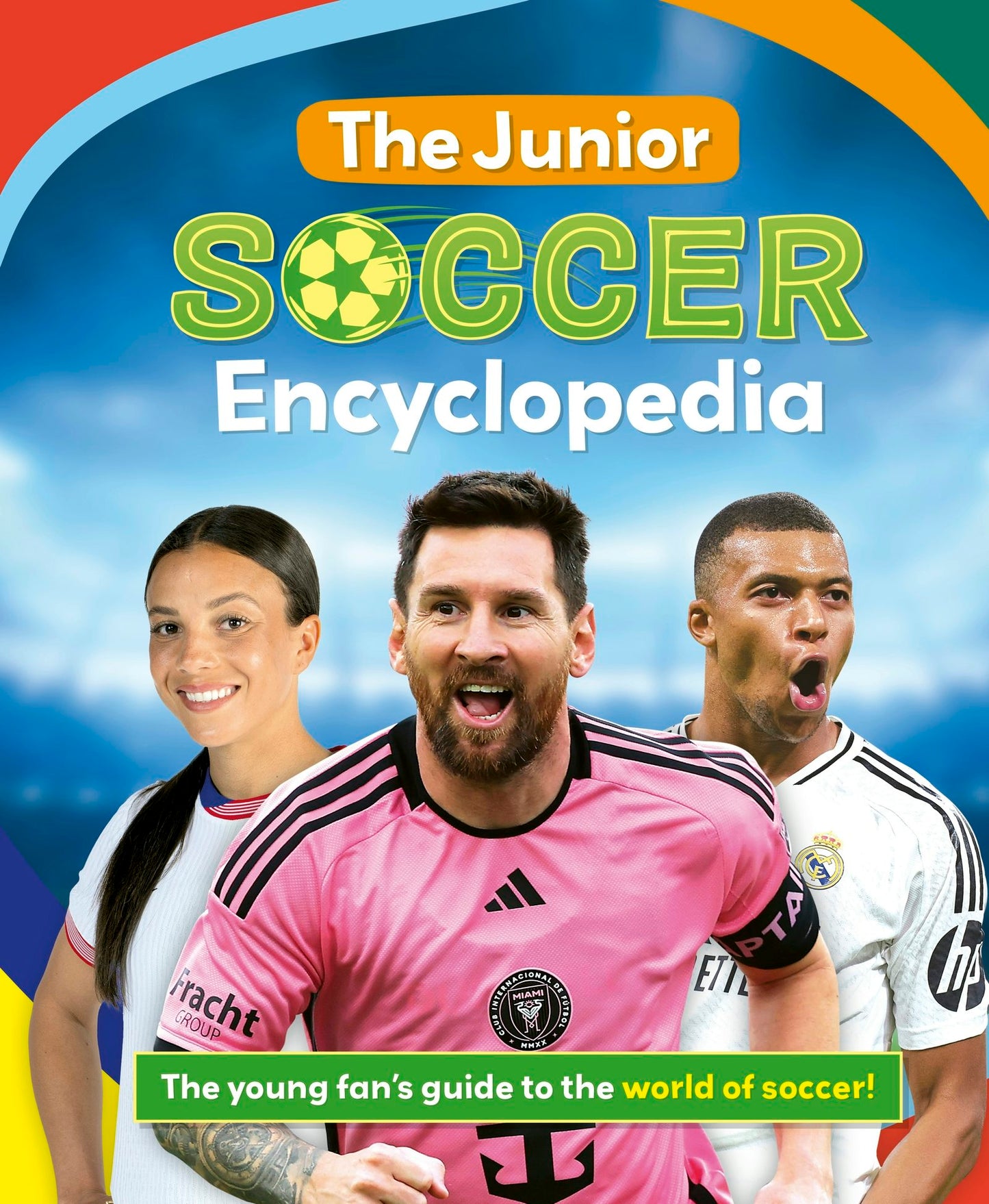 Book cover image for The Junior Soccer Encyclopedia ISBN: 9781804539255
