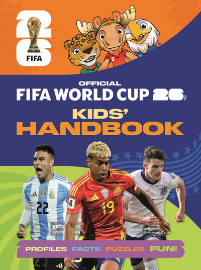 Cover image for FIFA World Cup 2026 Kids' Handbook, isbn: 9781804539958