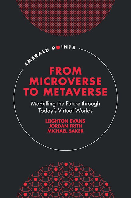 Book cover image for From Microverse to Metaverse ISBN: 9781804550229