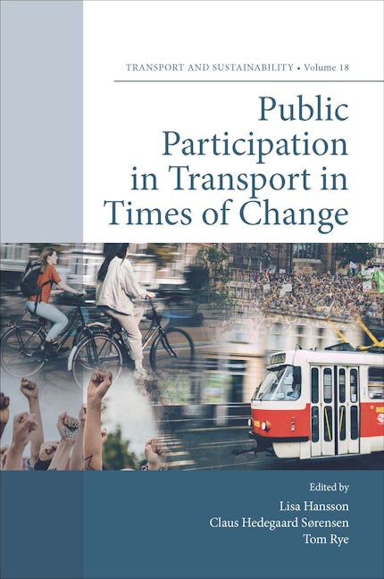 Public Participation in Transport in Times of Change