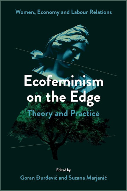 Book cover image for Ecofeminism on the Edge ISBN: 9781804550427
