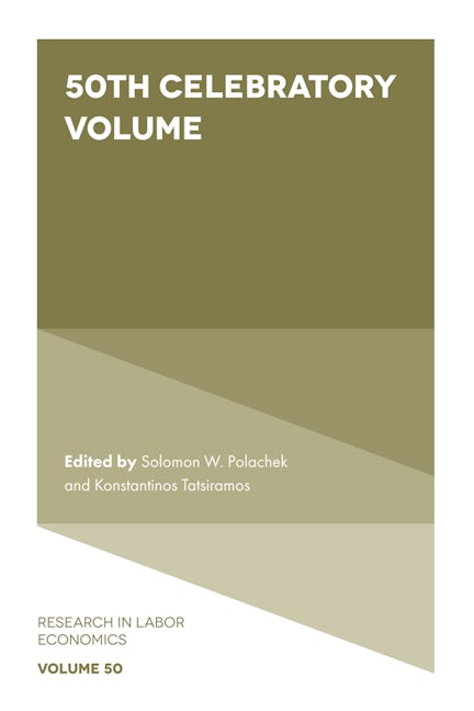 Book cover image for 50th Celebratory Volume ISBN: 9781804551264