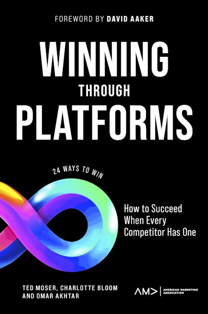 Book cover image for Winning Through Platforms ISBN: 9781804553015