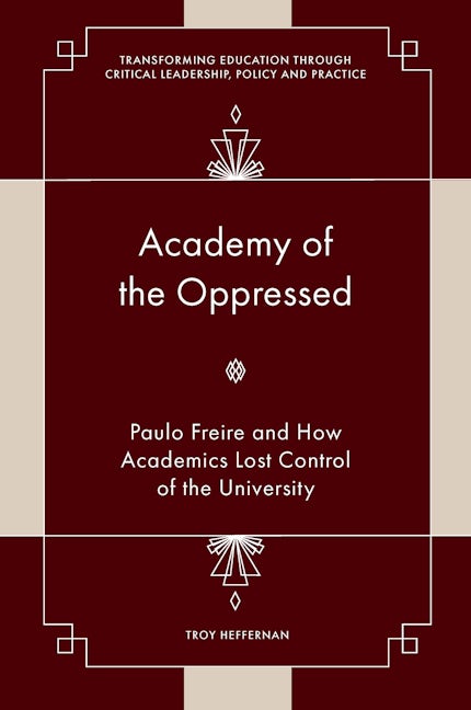 Book cover image for Academy of the Oppressed ISBN: 9781804553176