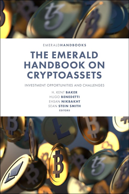Book cover image for The Emerald Handbook on Cryptoassets ISBN: 9781804553213