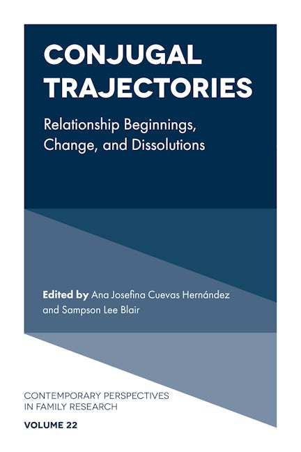 Book cover image for Conjugal Trajectories ISBN: 9781804553954