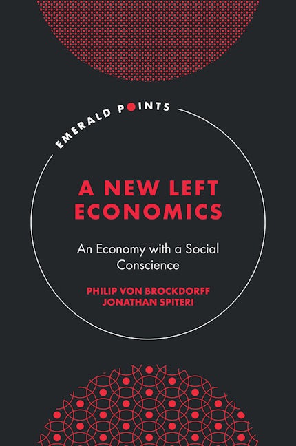 Book cover image for A New Left Economics ISBN: 9781804554036