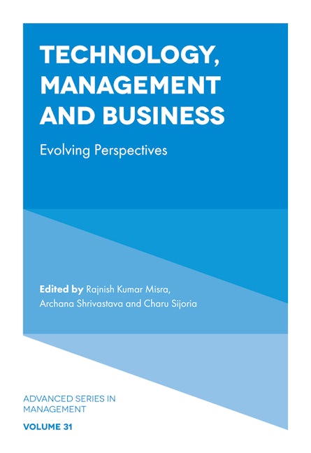Book cover image for Technology, Management and Business ISBN: 9781804555194