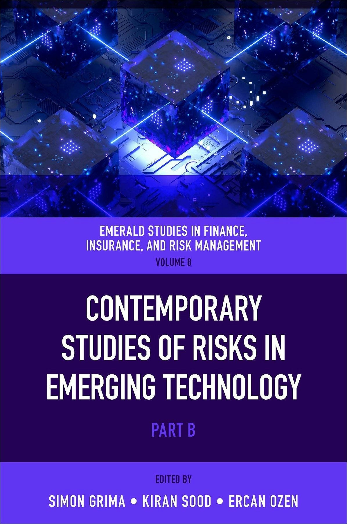 Book cover image for Contemporary Studies of Risks in Emerging Technology ISBN: 9781804555675
