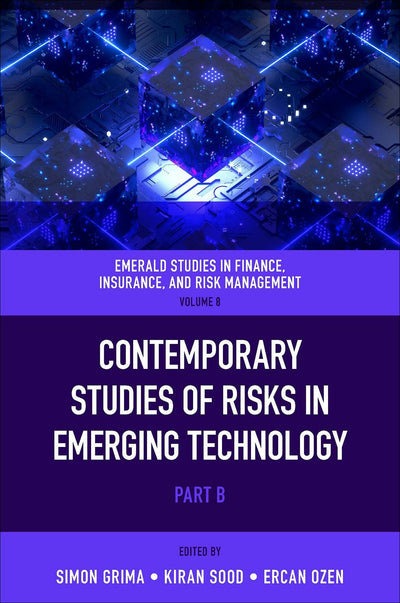 Cover image for Contemporary Studies of Risks in Emerging Technology, isbn: 9781804555675