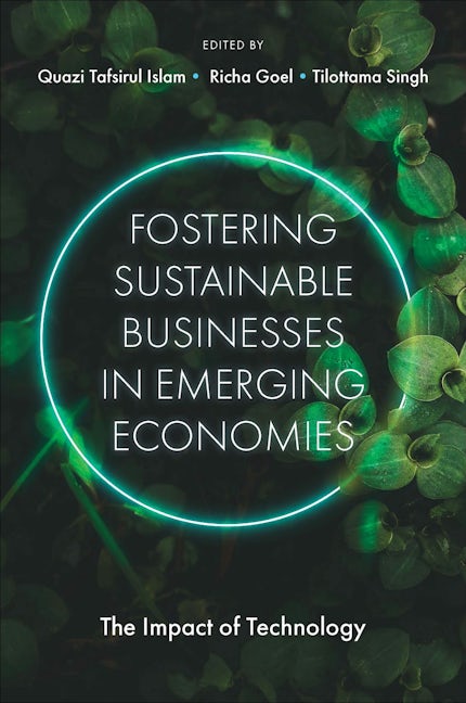 Book cover image for Fostering Sustainable Businesses in Emerging Economies ISBN: 9781804556412