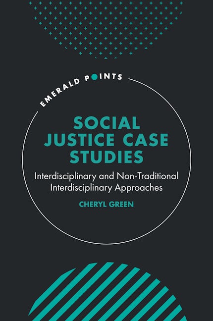 Book cover image for Social Justice Case Studies ISBN: 9781804557471